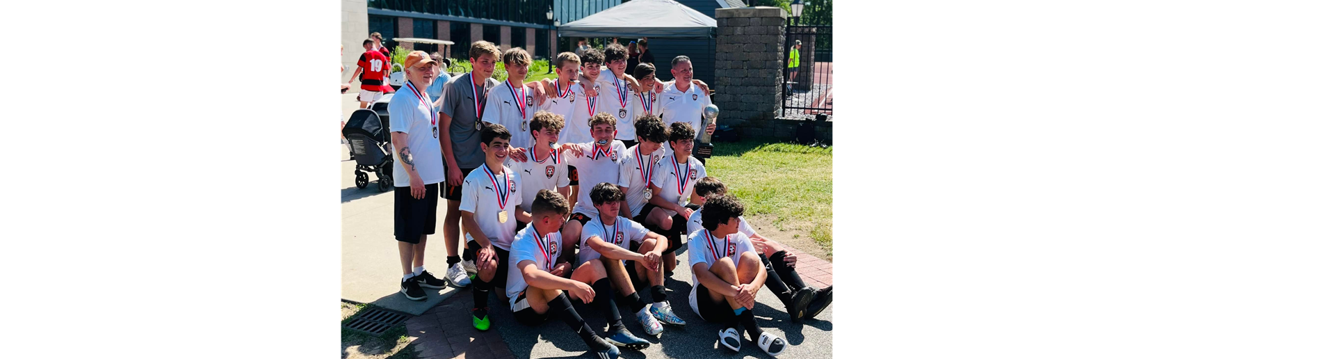 Shelton FC at Needham Tournament