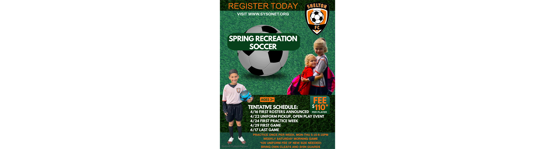 Spring Registration