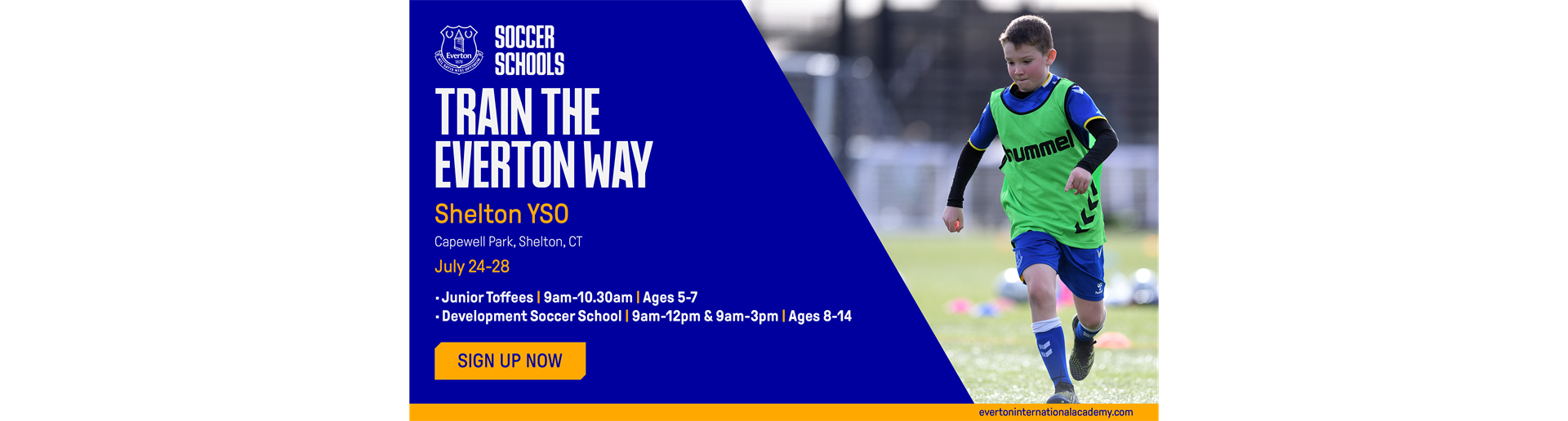 Everton Soccer School - Summer Camp 7/24 - 7/28