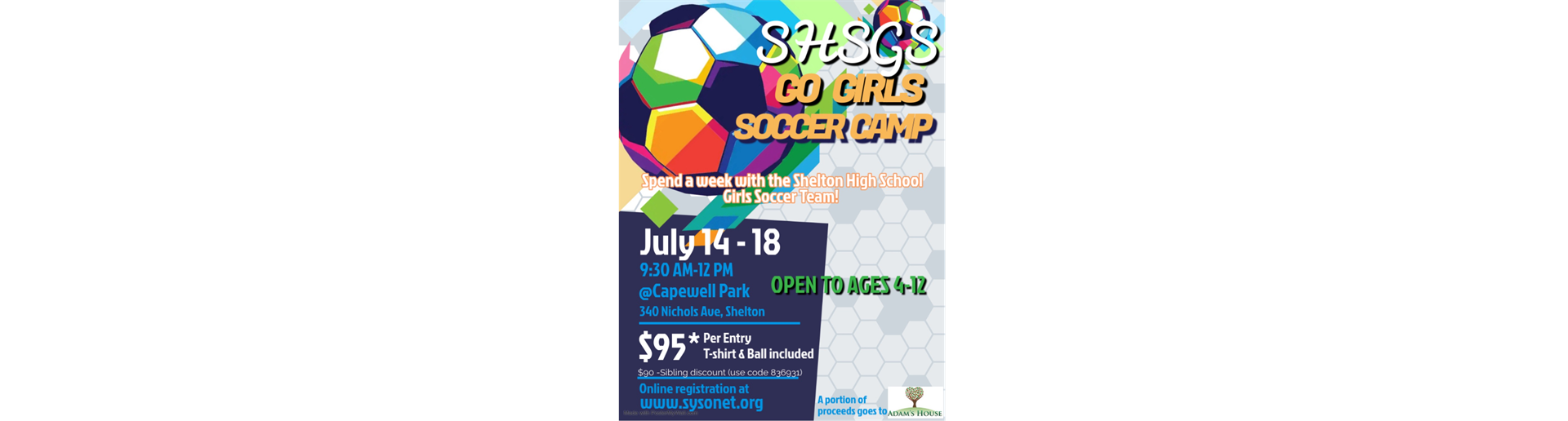 Go Girl Soccer Camp