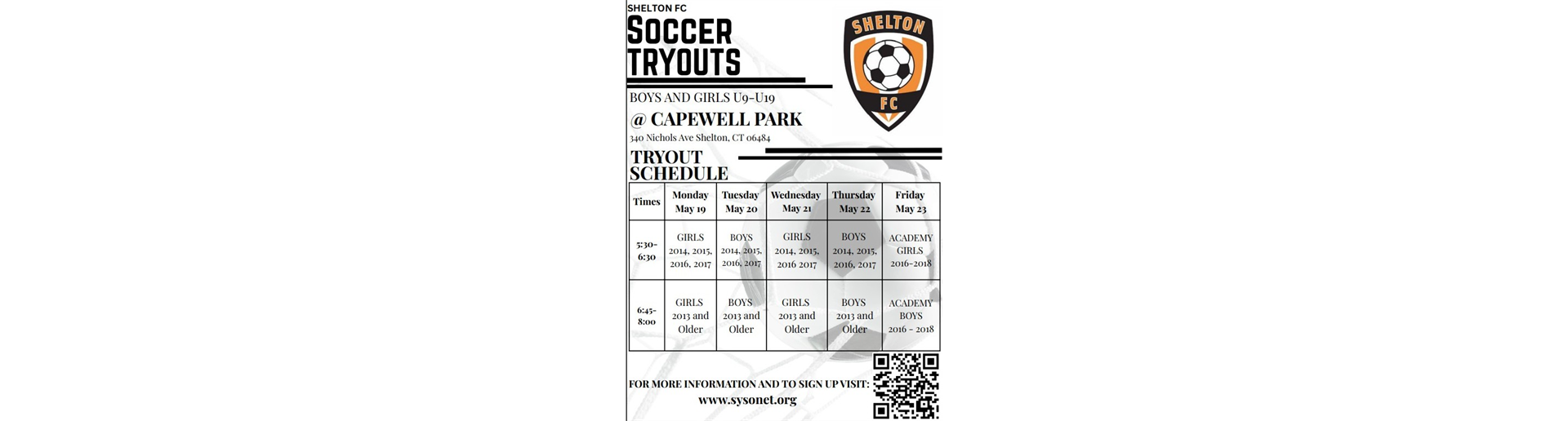 Travel Tryouts