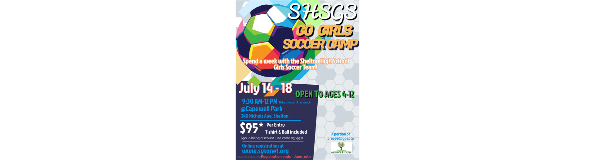 Go Girl Soccer Camp
