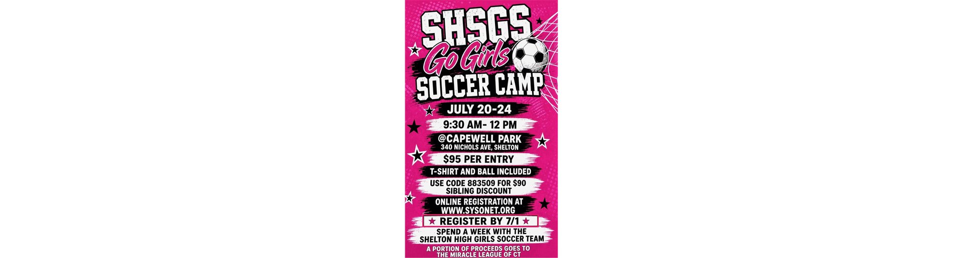 Go Girl Soccer Camp